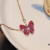 692fc2bd99f2d84055c88546 VCA Butterfly Full Diamond Necklace ZP Version 🦋