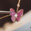692fc2bf99f2d84055c88549 VCA Butterfly Full Diamond Necklace ZP Version 🦋