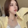 692fc2c599f2d84055c88556 VCA Classic Full Diamond Butterfly Necklace, Luxurious and Elegant Design, Universally Flattering, Must-Have for VCA Enthusiasts