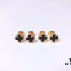 Small Clover Stud Earrings 🍀 In Stock