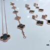 Clover Gray Mother-of-Pearl Set