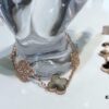 Clover Gray Mother-of-Pearl Set
