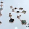 Clover Gray Mother-of-Pearl Set