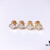 Small Clover Stud Earrings 🍀 In Stock