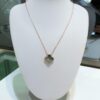 Clover Gray Mother-of-Pearl Set