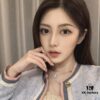 692fc2de99f2d84055c88582 Delicate VCA Clover Necklace for a Soft and Feminine Look