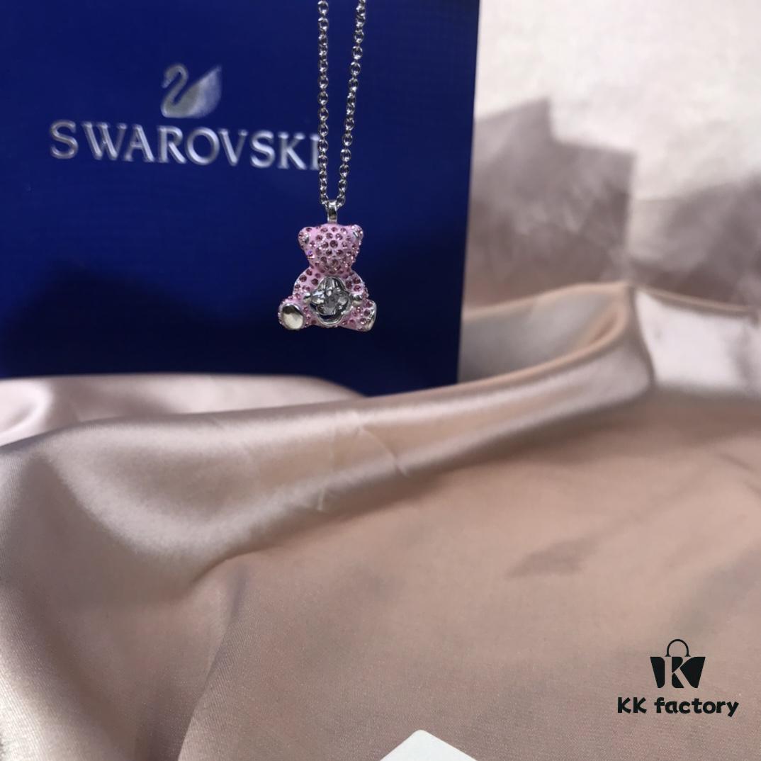692fc2e499f2d84055c8858e Exclusive Swarovski Valentine's Day New Arrival, Clover Dancing Bear 🐻