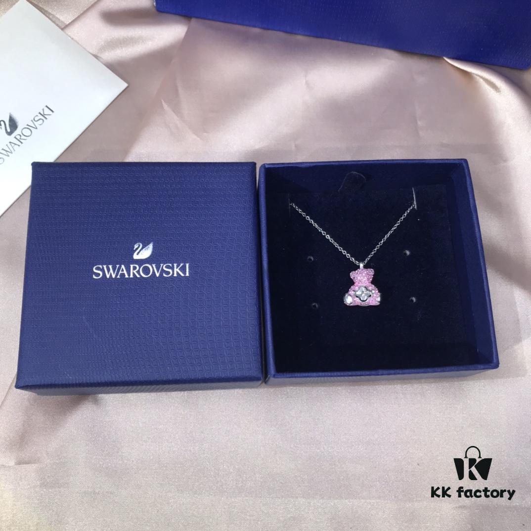 692fc2e499f2d84055c8858f Exclusive Swarovski Valentine's Day New Arrival, Clover Dancing Bear 🐻