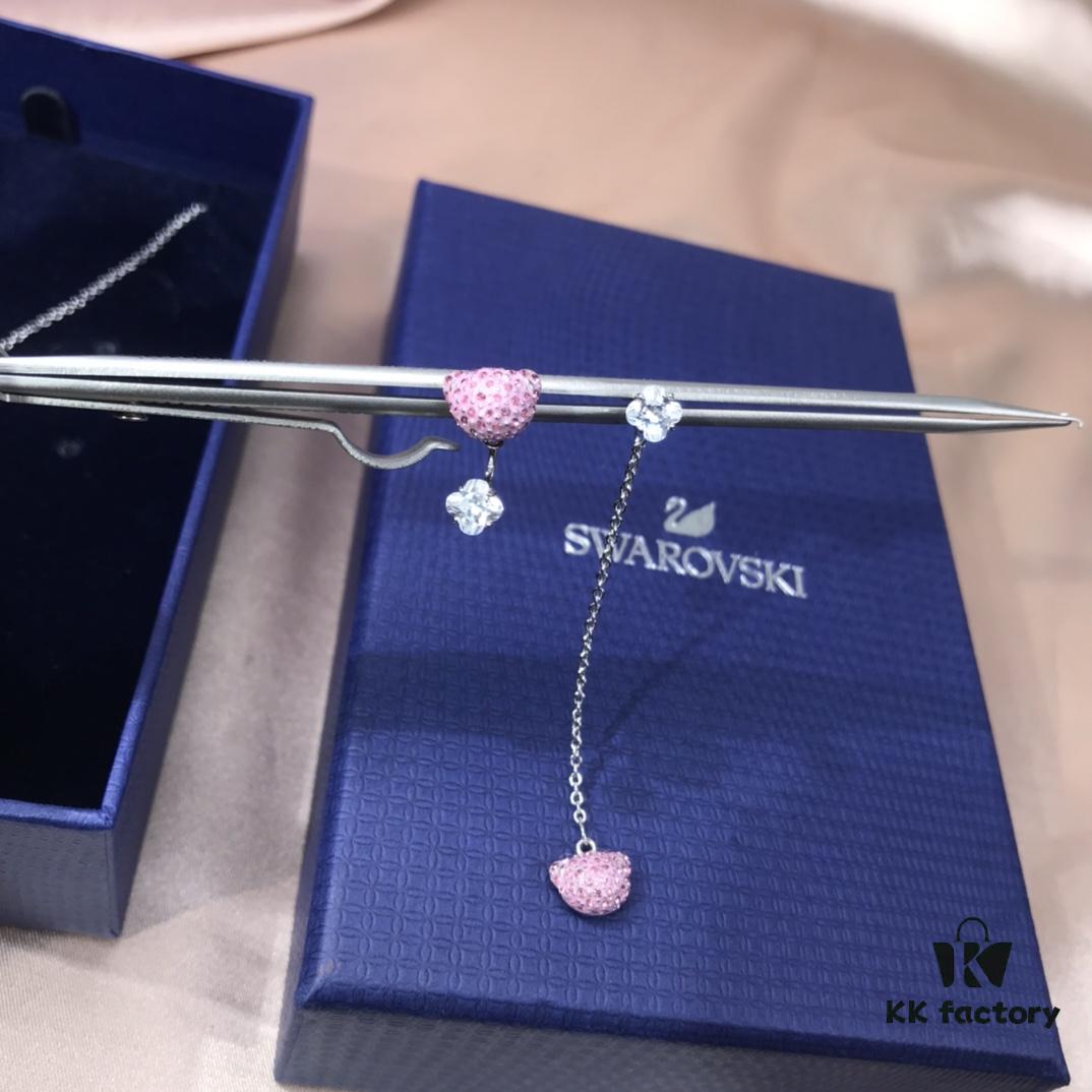 692fc2ec99f2d84055c8859d Exclusive Swarovski Valentine's Day New Arrival, Clover Dancing Bear 🐻