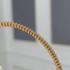 692fc2f199f2d84055c885a7 New VCA Four-Leaf Clover Perlee Beaded Bracelet, Single Row Diamond Bracelet, Classic Stacking Design, Vintage and Exquisite