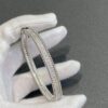 692fc2f699f2d84055c885ae New Vca Four-Leaf Clover Perlee Beaded Bracelet, Single Row Diamond Bracelet, Classic Layering Design, Vintage and Exquisite