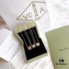 692fc2f999f2d84055c885b3 Van Cleef & Arpels-inspired Kaleidoscope Necklace, Custom Plated 18K Gold with Zirconia, Italian Imported Chain, Three Color Options Available