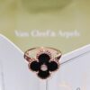 692fc2fd99f2d84055c885bb VCA Alhambra Clover Ring