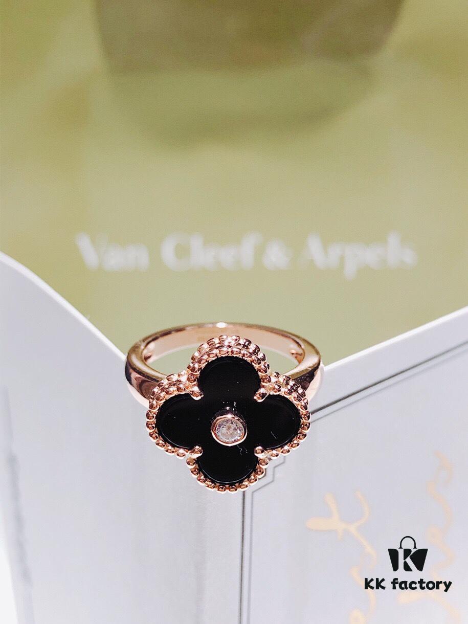 692fc2fd99f2d84055c885bb VCA Alhambra Clover Ring