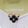 692fc2fd99f2d84055c885bd VCA Alhambra Clover Ring