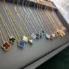 Van Cleef & Arpels VCA Alhambra Clover Necklace