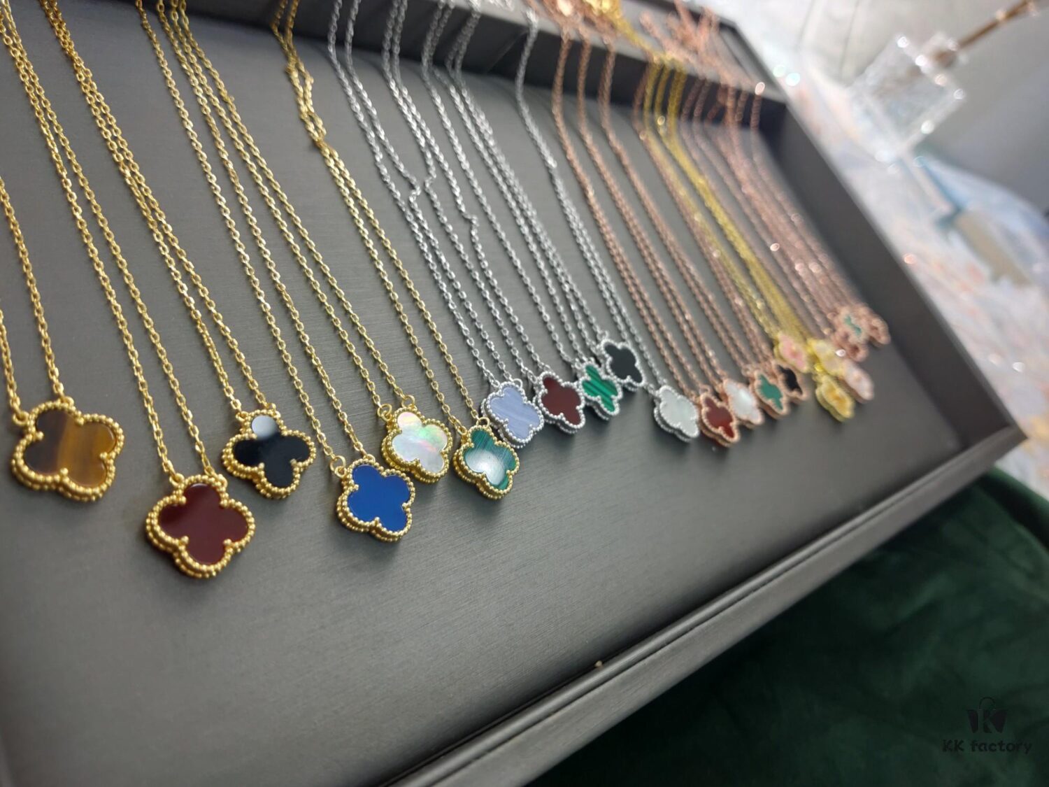 Van Cleef & Arpels VCA Alhambra Clover Necklace