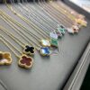 Van Cleef & Arpels VCA Alhambra Clover Necklace