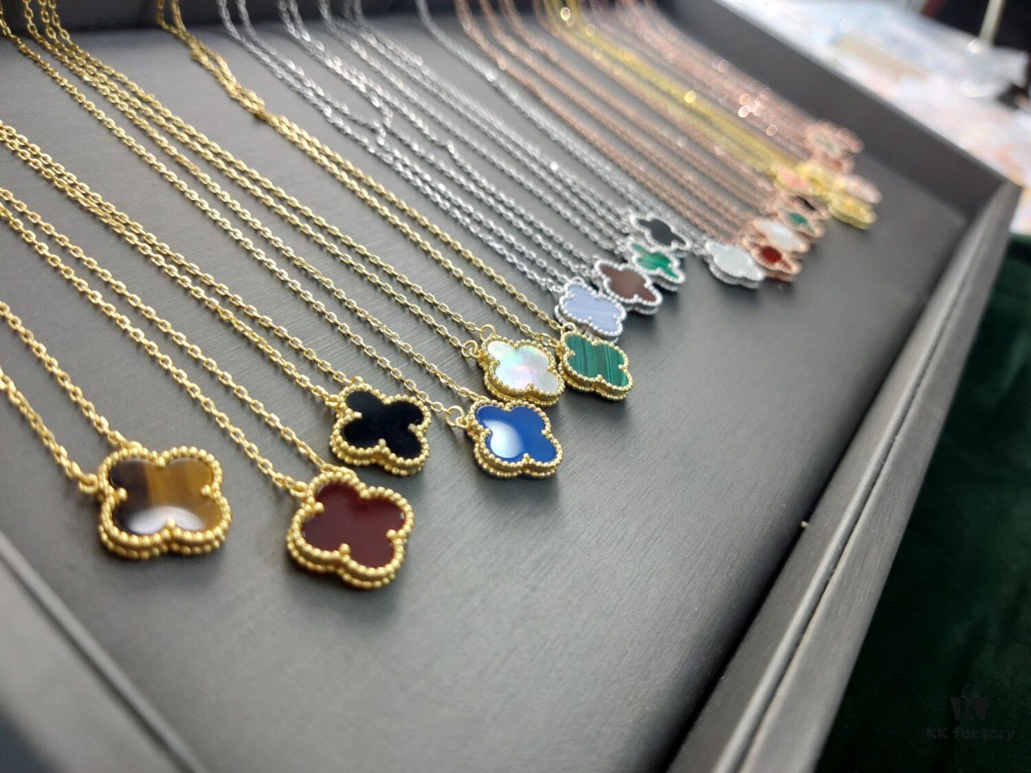 Van Cleef & Arpels VCA Alhambra Clover Necklace