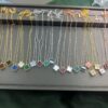 Van Cleef & Arpels VCA Alhambra Clover Necklace