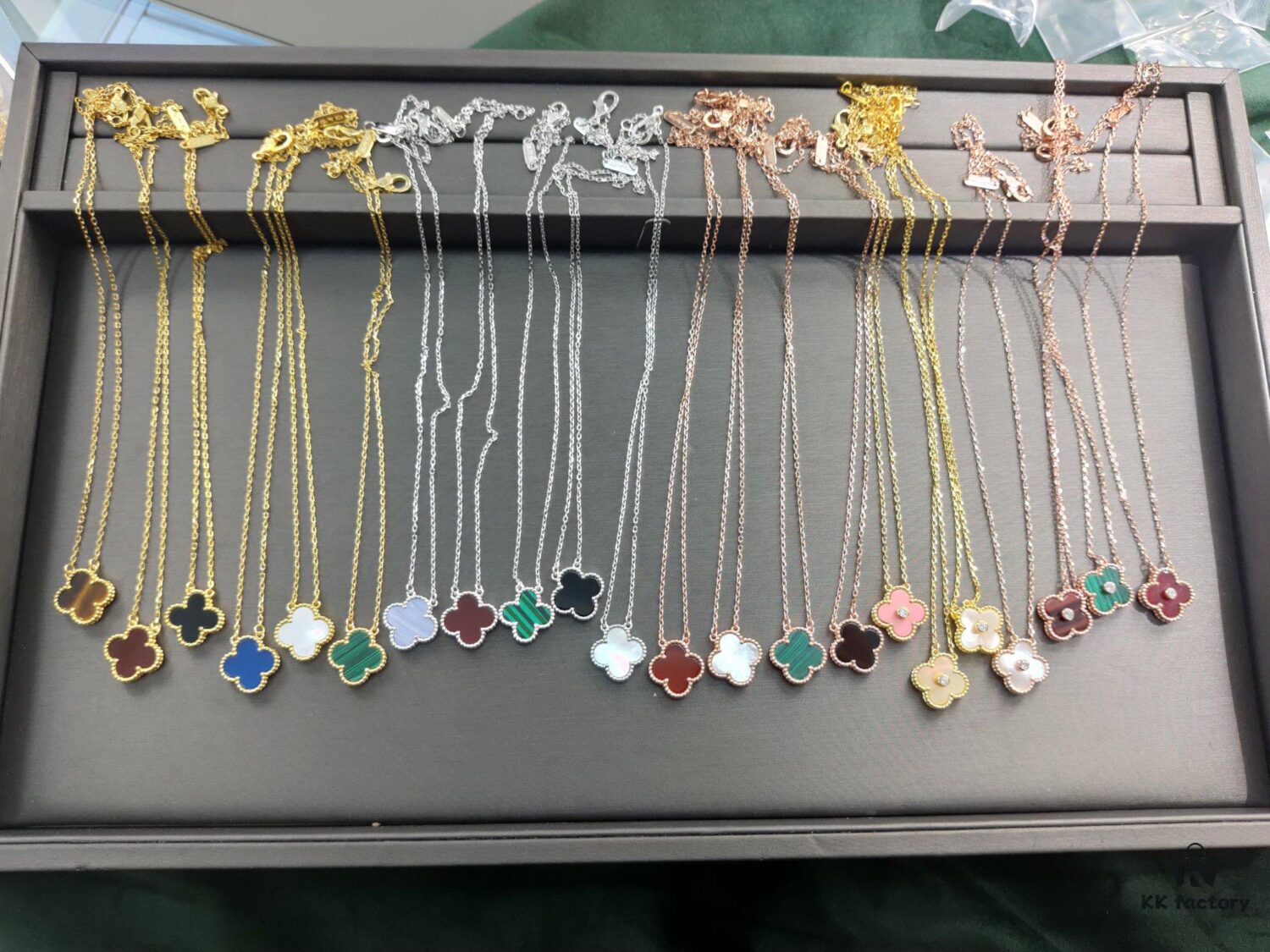 Van Cleef & Arpels VCA Alhambra Clover Necklace