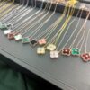 Van Cleef & Arpels VCA Alhambra Clover Necklace