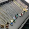 Van Cleef & Arpels VCA Alhambra Clover Necklace