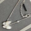 692fc30c99f2d84055c885cf VCA 3D Butterfly White Mother-of-Pearl Pendant Necklace, Classic Jewelry-Grade Design