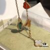 692fc31799f2d84055c885db Lucky Bracelet with Clover, Leaf, Heart, and Butterfly Charms