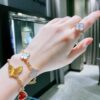 692fc31999f2d84055c885de Lucky Bracelet with Clover, Leaf, Heart, and Butterfly Charms