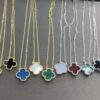 Van Cleef & Arpels VCA Alhambra Clover Necklace