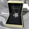 692fc32599f2d84055c885f0 Necklace · Platinum Set: Flowerlace Lace Flower, This One! I Can't Recommend It Enough! Must Buy! Must Collect! The Fire Is So Brilliant You'd Mistake It for Real Diamonds!