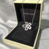 692fc32599f2d84055c885f1 Necklace · Platinum Set: Flowerlace Lace Flower, This One! I Can't Recommend It Enough! Must Buy! Must Collect! The Fire Is So Brilliant You'd Mistake It for Real Diamonds!