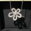 692fc32699f2d84055c885f2 Necklace · Platinum Set: Flowerlace Lace Flower, This One! I Can't Recommend It Enough! Must Buy! Must Collect! The Fire Is So Brilliant You'd Mistake It for Real Diamonds!