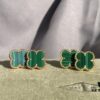 692fc33399f2d84055c88603 Medium Stud Earrings · Gold/Rose Gold