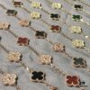 Classic Alhambra Lucky Four-Leaf Clover Bracelet Collection