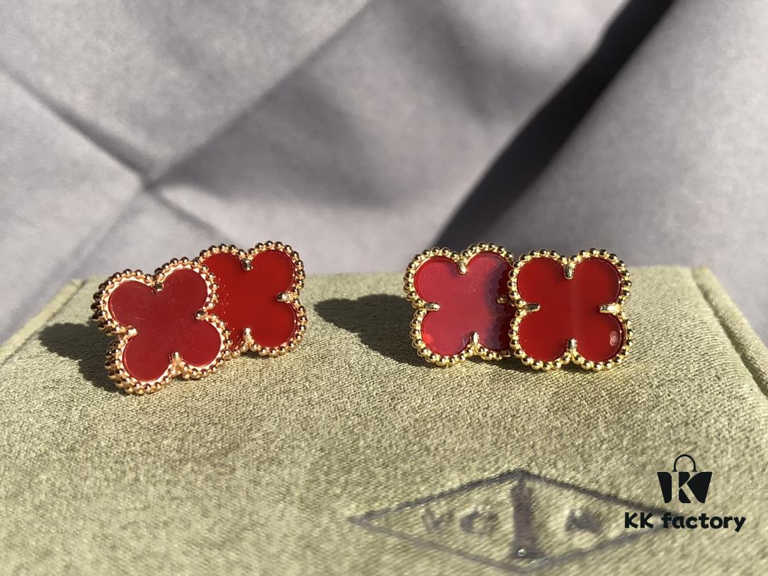 692fc33599f2d84055c88606 Medium Stud Earrings · Gold/Rose Gold