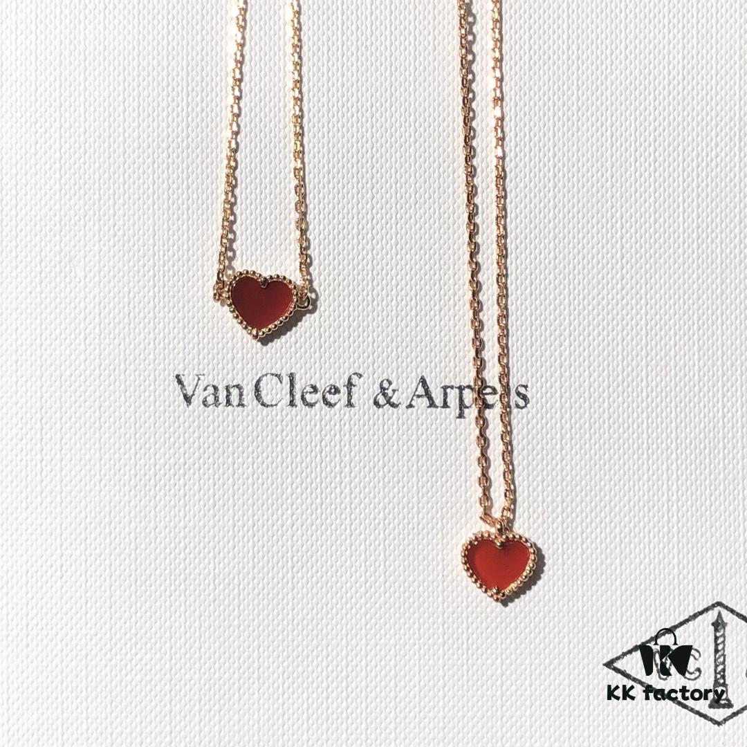 692fc33799f2d84055c88609 Rose Gold Combo: Red Carnelian Heart Bracelet and Necklace