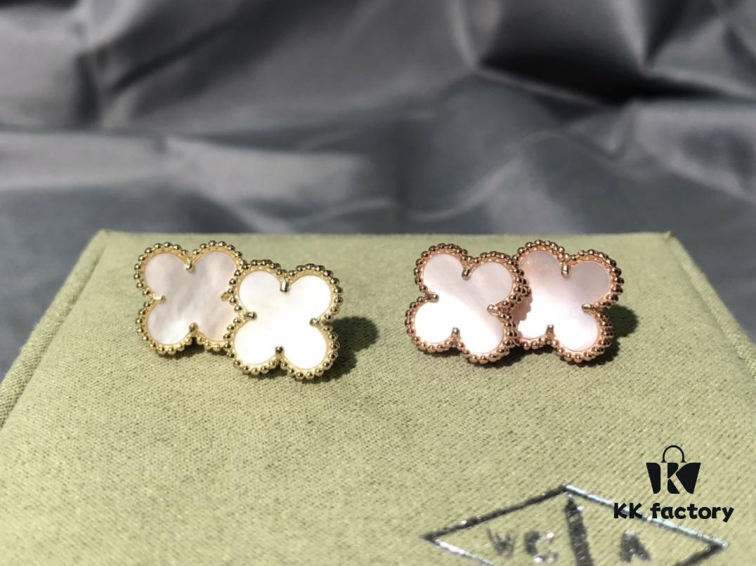 692fc33d99f2d84055c88618 Medium Stud Earrings · Gold/Rose Gold