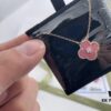 692fc34099f2d84055c8861b 2021 Christmas Limited Edition Rhodonite Four-Leaf Clover Necklace, ZP Version