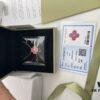 692fc34199f2d84055c8861e 2021 Christmas Limited Edition Rhodonite Four-Leaf Clover Necklace, ZP Version