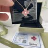 692fc34199f2d84055c88620 2021 Christmas Limited Edition Rhodonite Four-Leaf Clover Necklace, ZP Version