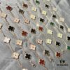 Classic Alhambra Lucky Four-Leaf Clover Bracelet Collection
