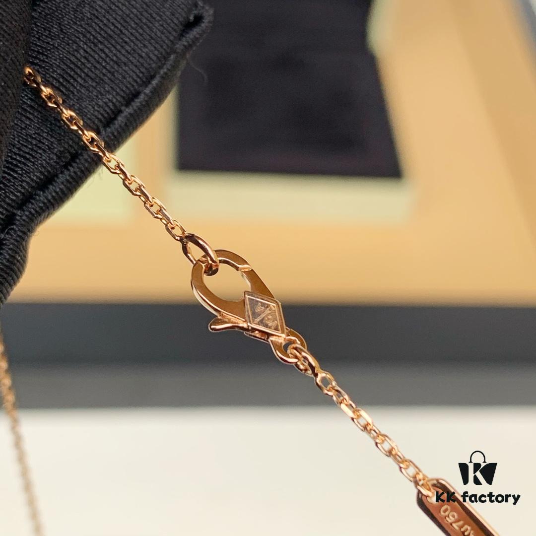 VCa Limited Edition Rose Quartz Necklace