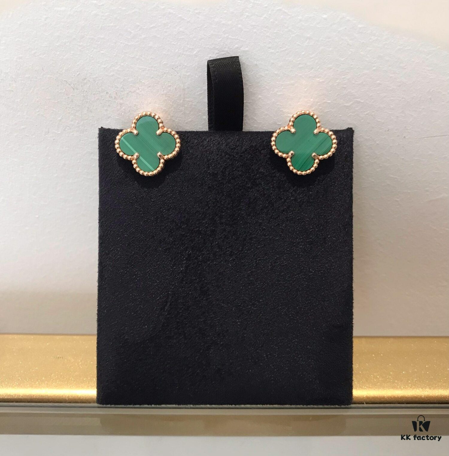 692fc35699f2d84055c8863e Clover Ear Studs Collection