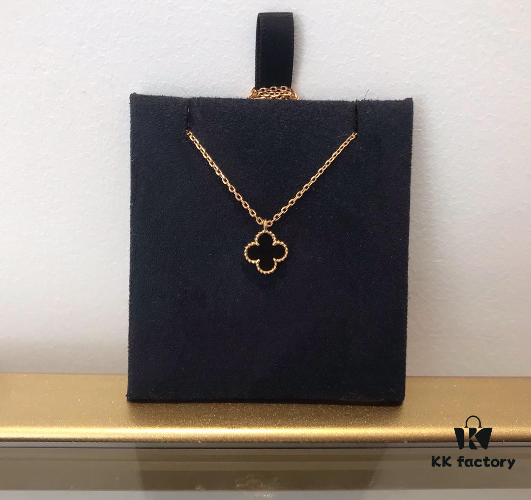 692fc36499f2d84055c8864e Mini Clover Necklace Collection