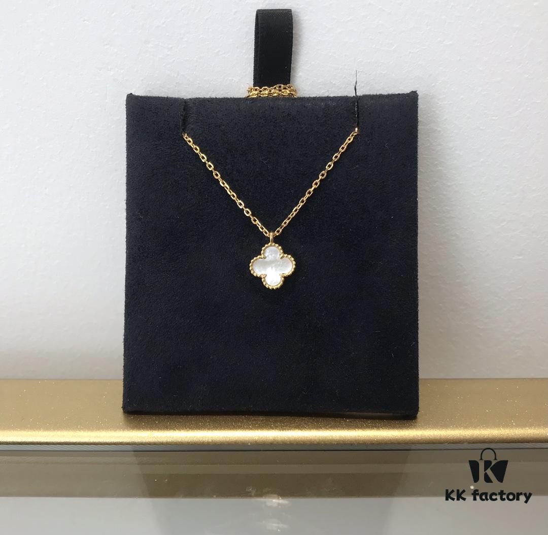 692fc36699f2d84055c88652 Mini Clover Necklace Collection