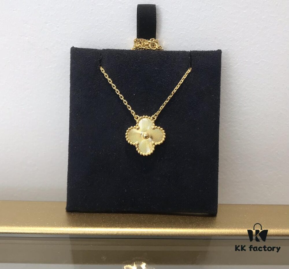 692fc36799f2d84055c88653 Medium Clover Necklace Collection - Diamond-Paved Top-Quality Sterling Silver 18K Gold Plated