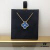 692fc37299f2d84055c8866a Medium Four-Leaf Clover Necklace Collection - Diamond-Paved Top-Quality Sterling Silver 18K Gold Plated