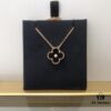 692fc37799f2d84055c88672 Medium Four-Leaf Clover Necklace Collection - Diamond-Paved Top-Quality Sterling Silver 18K Gold Plated